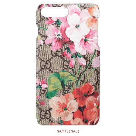 gucci blooms iphone case 7 plus|Gucci iPhone 7 case sale.